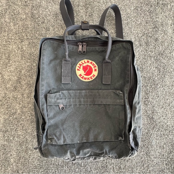Fjallraven Other - Fjallraven Kanken Mini Backpack #23561 Navy Blue